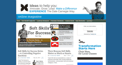 Desktop Screenshot of dalecarnegiewayala.com